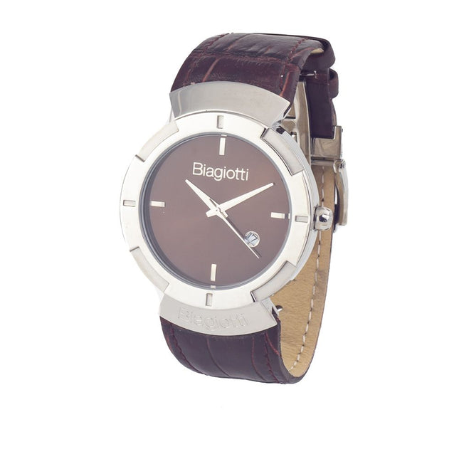 Laura Biagiotti Brown Leather Watch