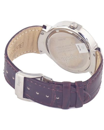 Laura Biagiotti Brown Leather Watch