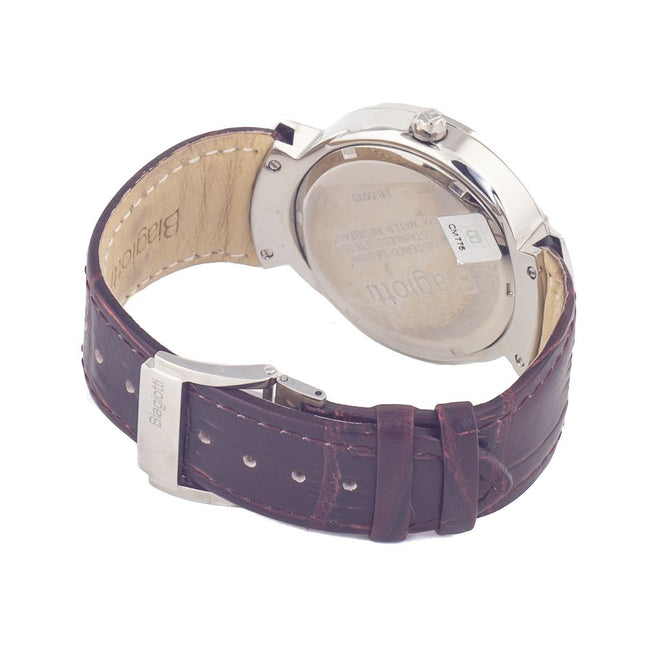 Laura Biagiotti Brown Leather Watch
