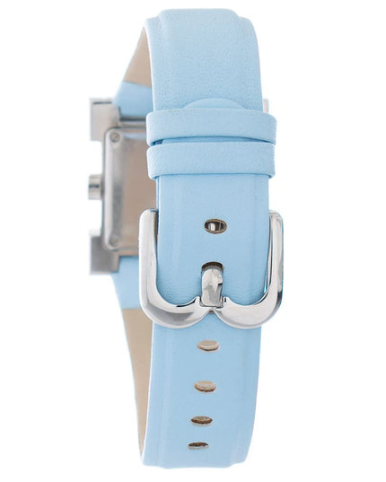 Laura Biagiotti Blue Leather Dress Watch