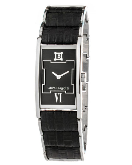 Laura Biagiotti Brown Stainless Steel Dress Watch