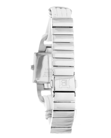 Laura Biagiotti White Leather Dress Watch
