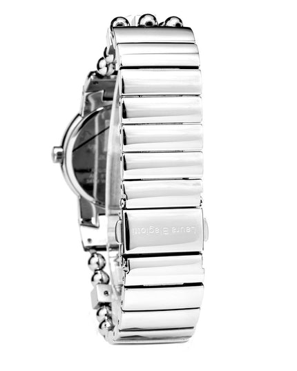 Laura Biagiotti Silver Stainless Steel Bracelet Watch