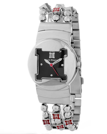 Laura Biagiotti Silver Stainless Steel Dress Watch