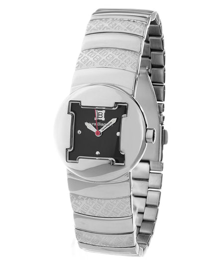 Laura Biagiotti Silver Stainless Steel Dress Watch