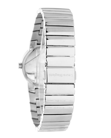 Laura Biagiotti Silver Stainless Steel Dress Watch