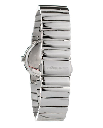 Laura Biagiotti Silver Stainless Steel Dress Watch