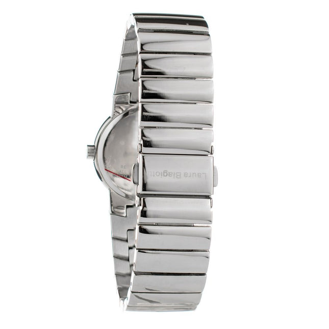 Laura Biagiotti Silver Stainless Steel Dress Watch
