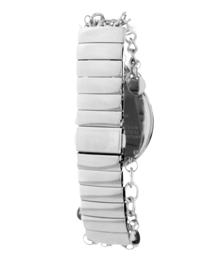 Laura Biagiotti Silver Stainless Steel Dress Watch