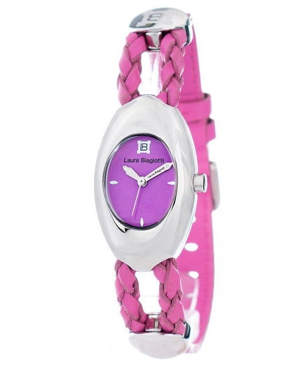 Laura Biagiotti Multicolor Leather Watch