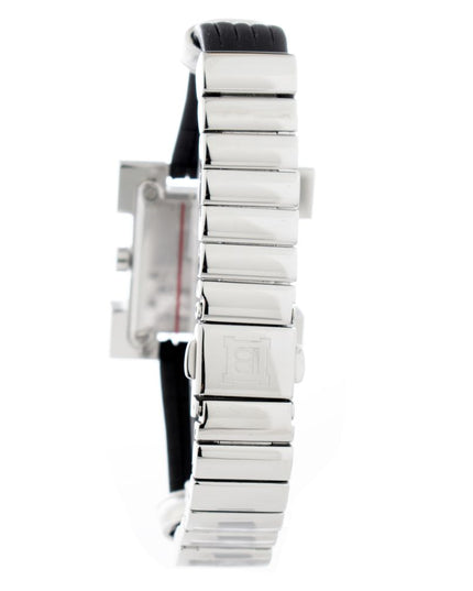 Laura Biagiotti Black Stainless Steel Bracelet Watch