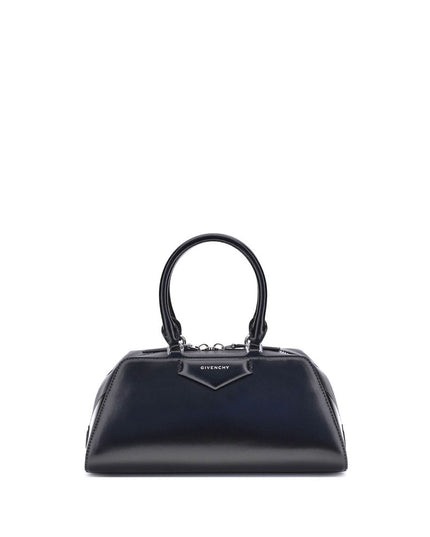 Givenchy Black Calf Leather Bos Taurus Handbag
