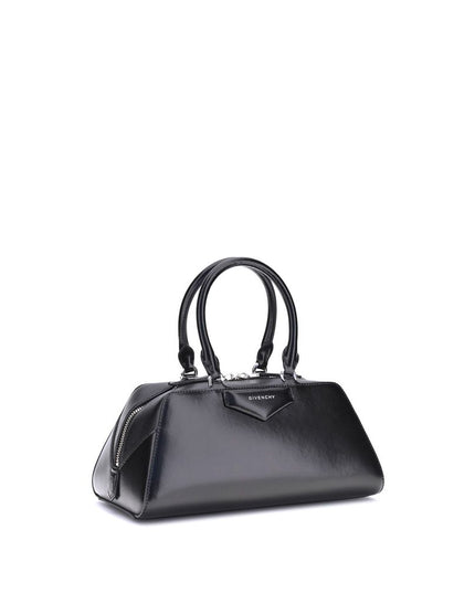 Givenchy Black Calf Leather Bos Taurus Handbag