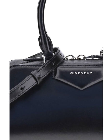 Givenchy Black Calf Leather Bos Taurus Handbag