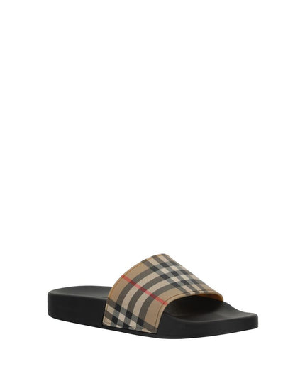 Burberry Multicolor Polyethylene Flat Sandals