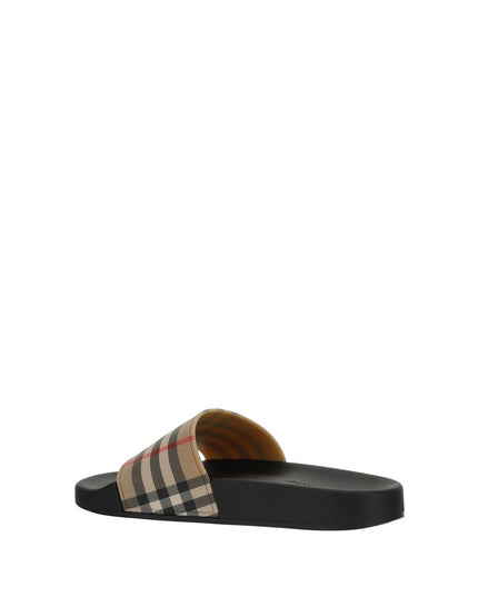 Burberry Multicolor Polyethylene Flat Sandals