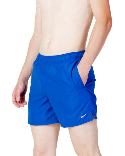 Nike Blue Polyester Swim Shorts