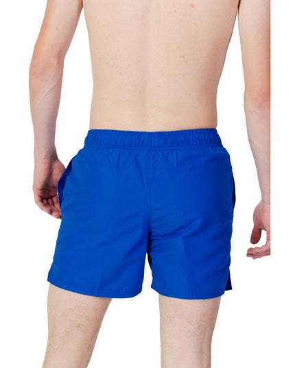 Nike Blue Polyester Swim Shorts