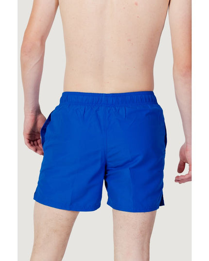 Nike Blue Polyester Swim Shorts