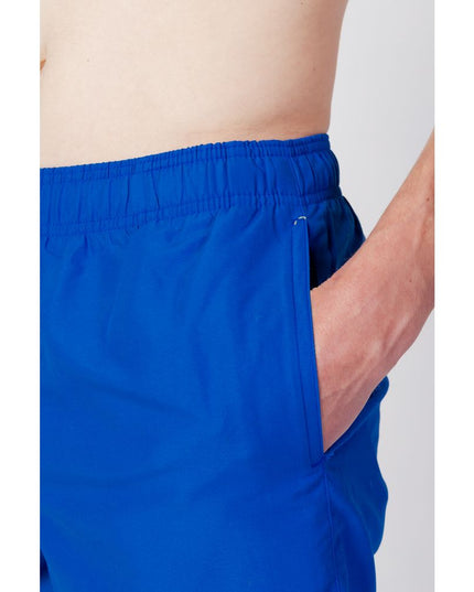 Nike Blue Polyester Swim Shorts