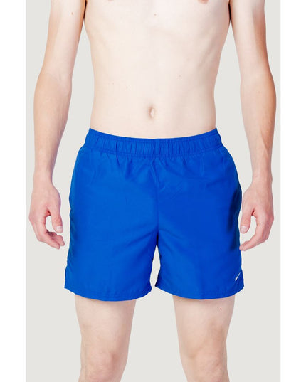 Nike Blue Polyester Swim Shorts