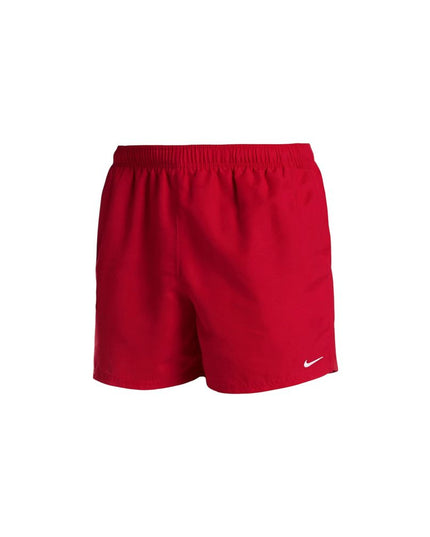 Nike Red Polyester Swim Shorts