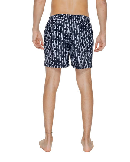 Nike Black Polyester Swim Shorts