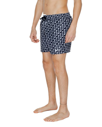 Nike Black Polyester Swim Shorts