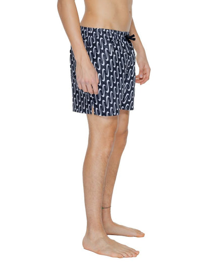 Nike Black Polyester Swim Shorts