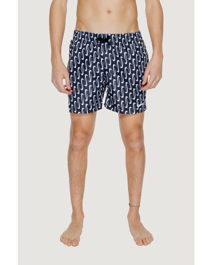 Nike Black Polyester Swim Shorts
