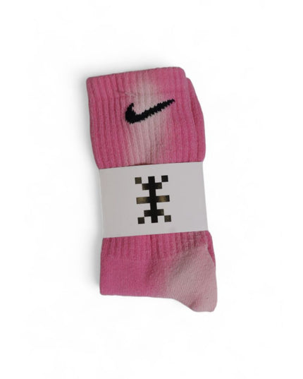Nike Pink Cotton Socks