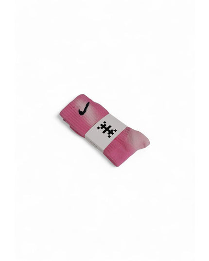 Nike Pink Cotton Socks