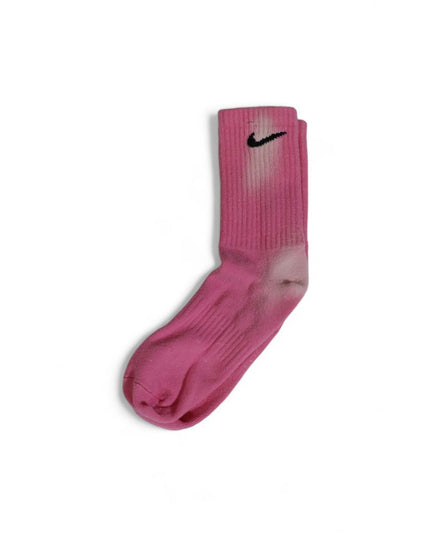 Nike Pink Cotton Socks