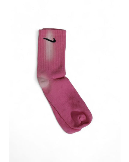 Nike Pink Cotton Socks