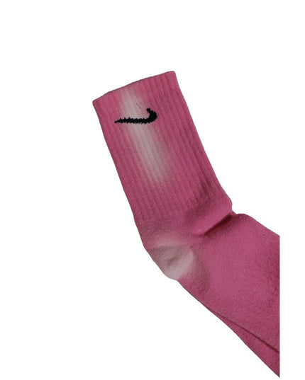 Nike Pink Cotton Socks