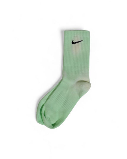 Nike Green Cotton Socks
