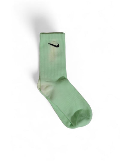 Nike Green Cotton Socks