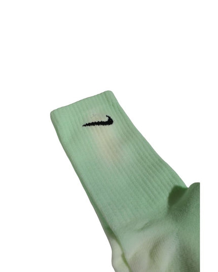 Nike Green Cotton Socks