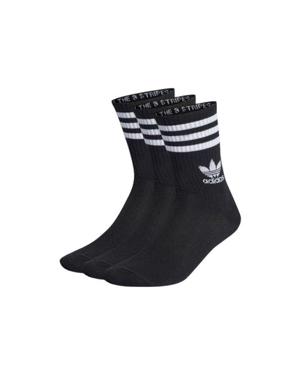 Adidas Originals Black Cotton Socks