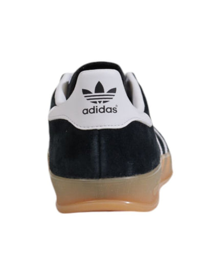 Adidas Originals Black Suede Leather Low Top Sneakers