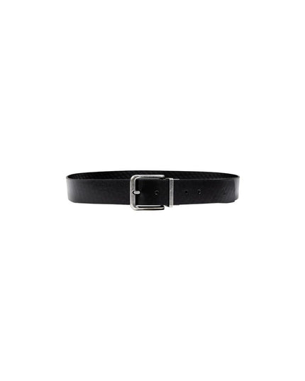 Calvin Klein Black Leather Belt