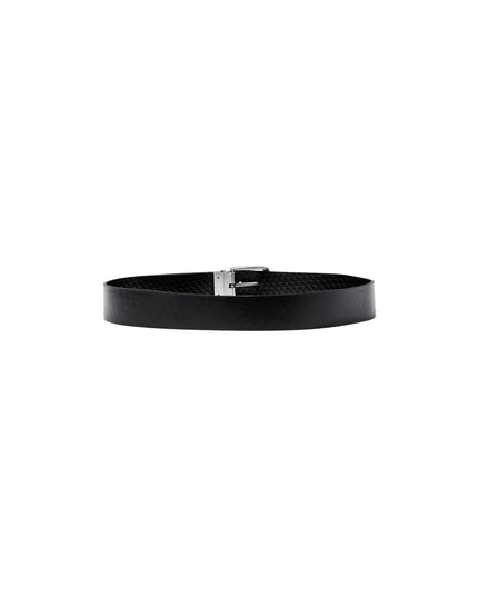 Calvin Klein Black Leather Belt