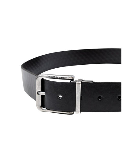 Calvin Klein Black Leather Belt