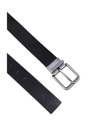 Calvin Klein Black Leather Belt