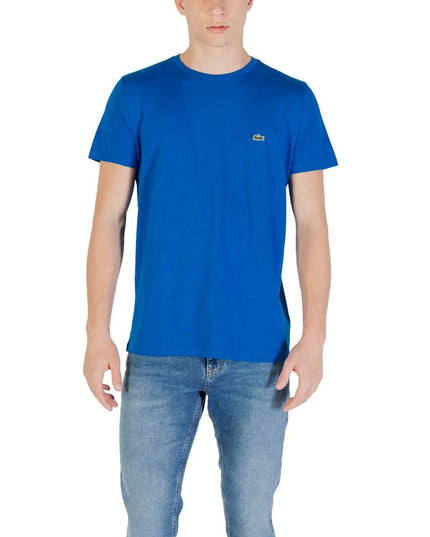 Lacoste Blue Cotton Clothing