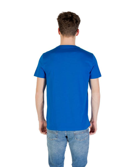 Lacoste Blue Cotton Clothing