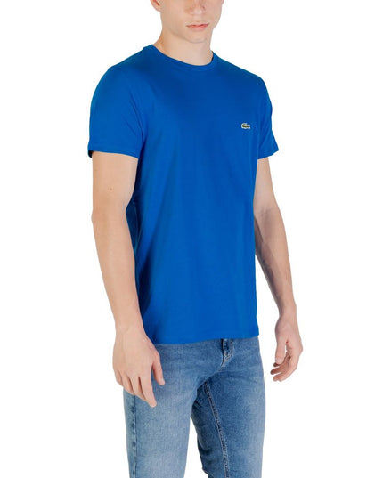 Lacoste Blue Cotton Clothing