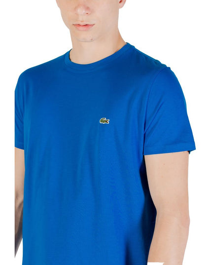 Lacoste Blue Cotton Clothing