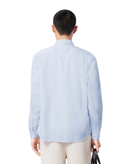 Lacoste Blue Cotton Shirt
