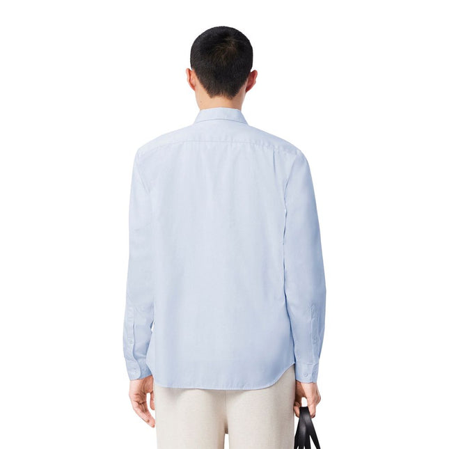 Lacoste Blue Cotton Shirt